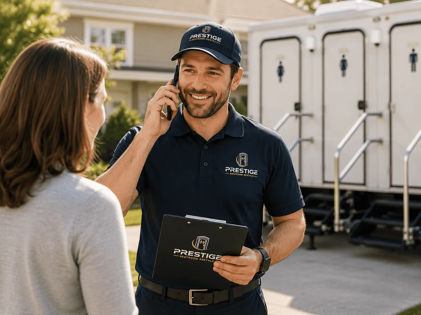 Luxury Portable Restrooms FAQs in Lone Rock, WI